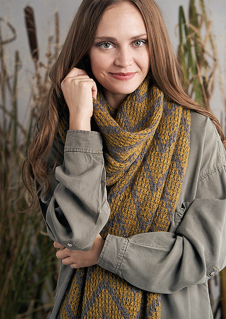 A Rowan Moordale Pattern - Wiske (PDF) knitting pattern on sale at Little Knits