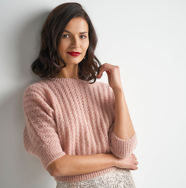 A Rowan Patina Pattern - Charisma (PDF) knitting pattern on sale at Little Knits