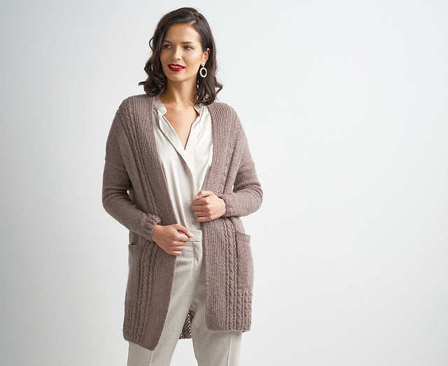 A Rowan Patina Pattern - Glamour (PDF)  knitting pattern on sale at Little Knits