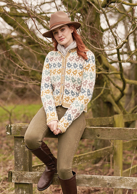 A Rowan Pebble Island Pattern - Birdie (PDF) knitting pattern on sale at Little Knits