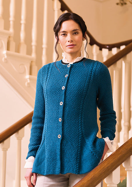 A Rowan Pure Alpaca Pattern - Pucker (PDF)  knitting pattern on sale at Little Knits