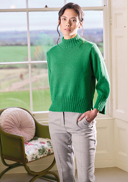 A Rowan Pure Alpaca Pattern - Seam (PDF) knitting pattern on sale at Little Knits