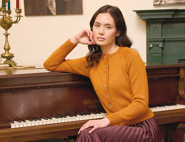 A Rowan Pure Alpaca Pattern - Smock (PDF)  knitting pattern on sale at Little Knits