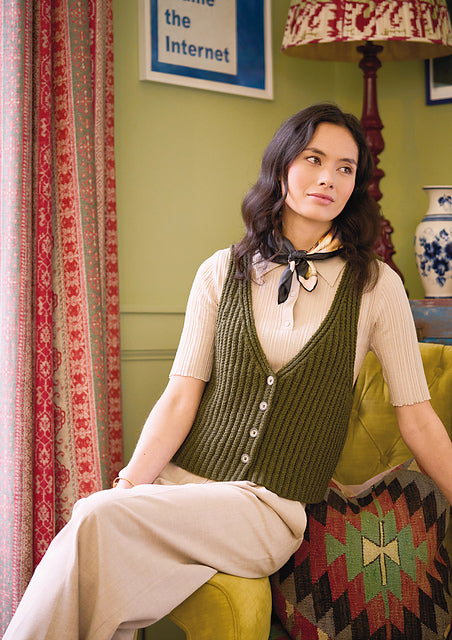 A Rowan Pure Alpaca Pattern - Stitch (PDF)  knitting pattern on sale at Little Knits