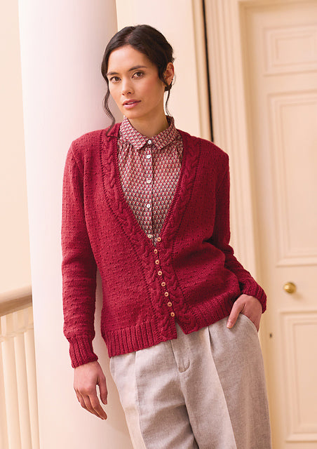 A Rowan Pure Alpaca Pattern - Welt (PDF)  knitting pattern on sale at Little Knits
