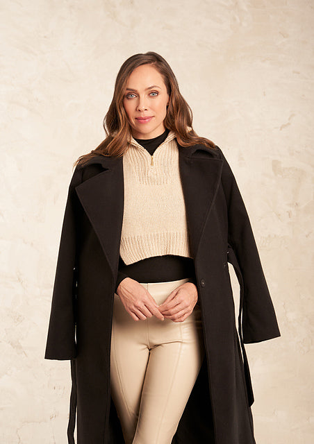 A Rowan Pure Cashmere Pattern - Palm (PDF)knitting pattern on sale at Little Knits