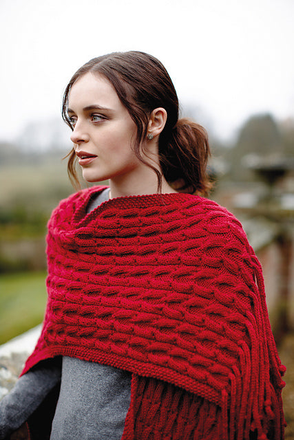 A Rowan Pure Wool Superwash Worsted Pattern - Falu (PDF) knitting pattern on sale at Little Knits