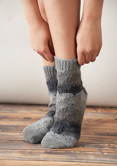 A Rowan Sock Pattern - Brighouse (PDF) knitting pattern on sale at Little Knits
