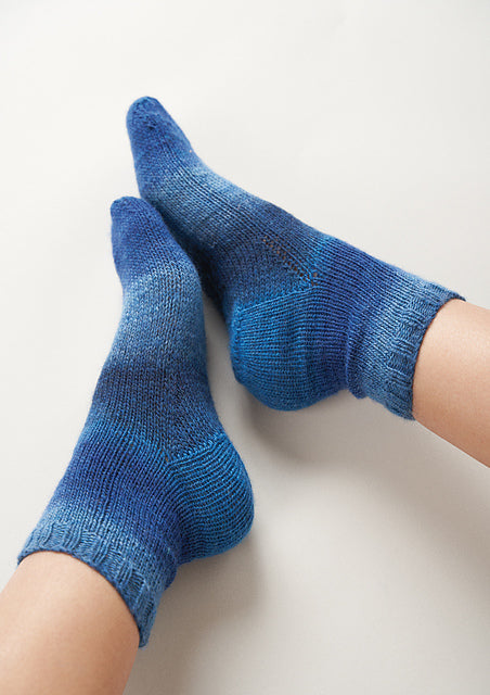 A Rowan Sock Pattern - Ilkley (PDF) knitting pattern on sale at Little Knits