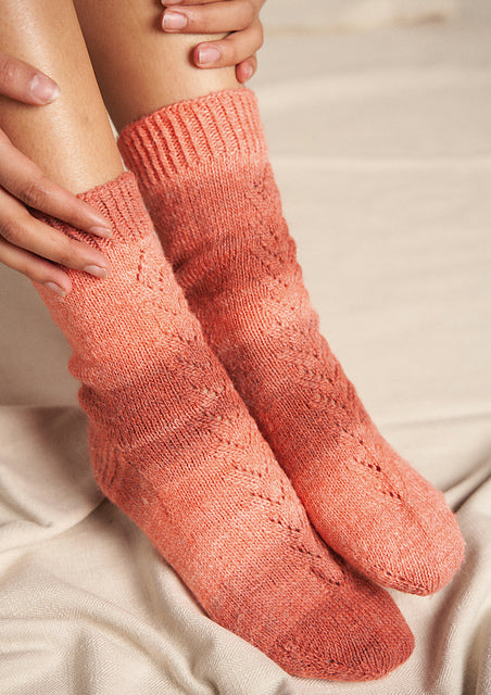 A Rowan Sock Pattern - Kirkstall (PDF) knitting pattern on sale at Little Knits