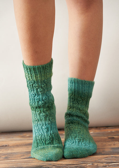 A Rowan Sock Pattern - Ossett (PDF) knitting pattern on sale at Little Knits