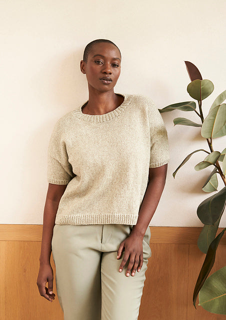 A Rowan Softyak DK Pattern - Hydrangea (PDF) knitting pattern on sale at Little Knits