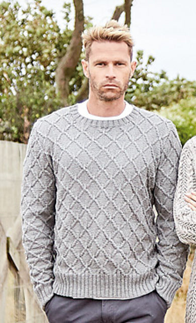 A Rowan Softyak DK Pattern - Mussell (PDF) knitting pattern on sale at Little Knits