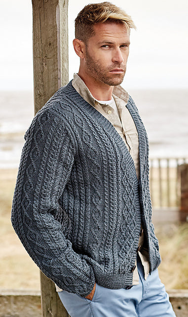 A Rowan Softyak DK Pattern - Seaton (PDF) knitting pattern on sale at Little Knits