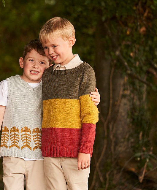 A Rowan Softyak DK Pattern - Seek (PDF) knitting pattern on sale at Little Knits