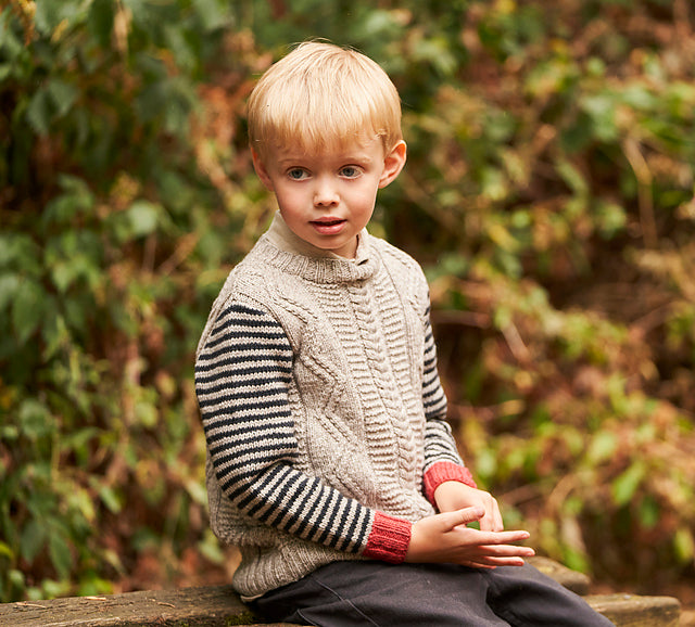 A Rowan Softyak DK Pattern - Tag (PDF) knitting pattern on sale at Little Knits