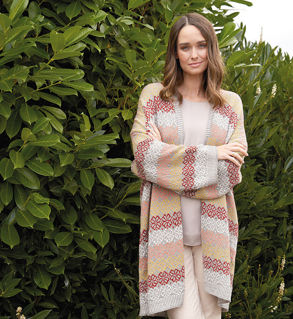 A Rowan Summerlite 4Ply Pattern - Gardenia (PDF) knitting pattern on sale at Little Knits