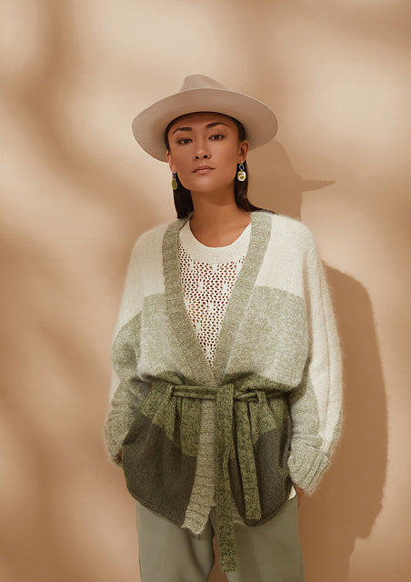 A Rowan Summerlite 4 ply & Kidsilk Haze Pattern - Juniper (PDF) knitting pattern on sale at Little Knits