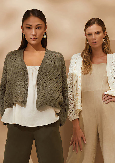 A Rowan Summerlite 4 ply Pattern - Pepper (PDF) knitting pattern on sale at Little Knits