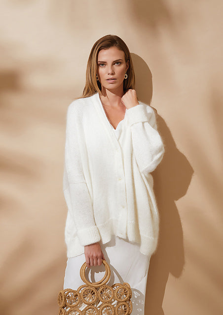 A Rowan Summerlite 4 ply and Kidsilk Haze Pattern -  Floss (PDF) knitting pattern on sale at Little Knits