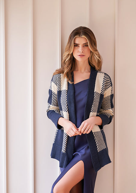 A Rowan Summerlite 4ply Pattern - Tate (PDF) knitting pattern on sale at Little Knits