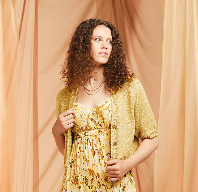 A Rowan Summerlite DK Pattern -  Atacama (PDF) knitting pattern on sale at Little Knits