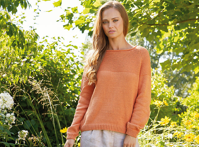 A Rowan Summerlite DK Pattern - Camilla (PDF) knitting pattern on sale at Little Knits