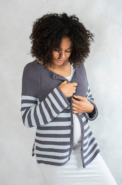 A Rowan Summerlite DK Pattern - Chime Mama (PDF)knitting pattern on sale at Little Knits