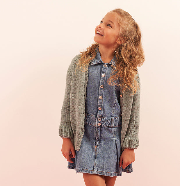 A Rowan Summerlite DK Pattern -  Mini Sand (PDF) knitting pattern on sale at Little Knits