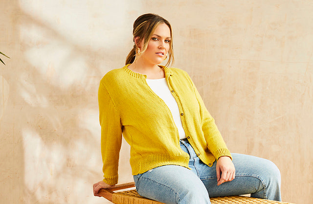 A Rowan Summerlite DK Pattern -  Sand (PDF) knitting pattern on sale at Little Knits