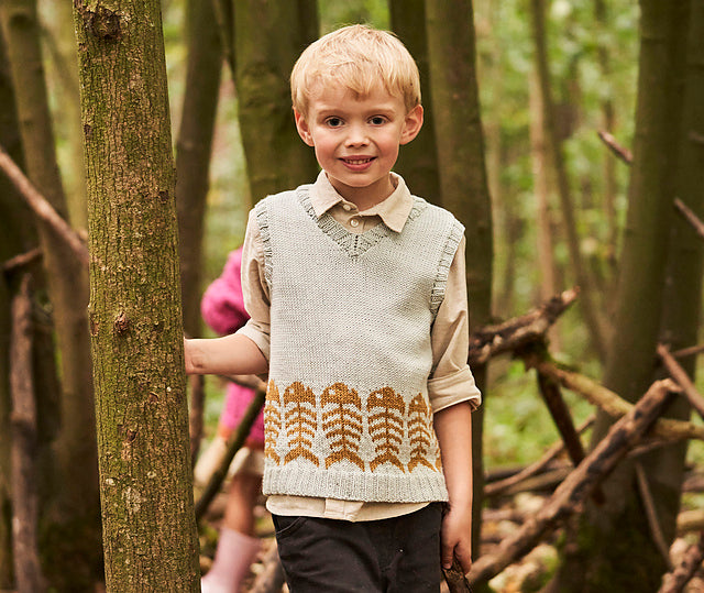 A Rowan Summerlite DK Pattern - Sardines (PDF) knitting pattern on sale at Little Knits