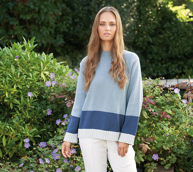 A Rowan Summerlite DK Pattern - Tallulah (PDF) knitting pattern on sale at Little Knits