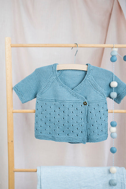 A Rowan Summerlite DK Pattern -  Tig (PDF)knitting pattern on sale at Little Knits