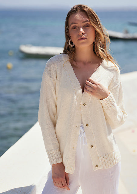 A Rowan Summerlite Pattern - Fortaleza (PDF)knitting pattern on sale at Little Knits