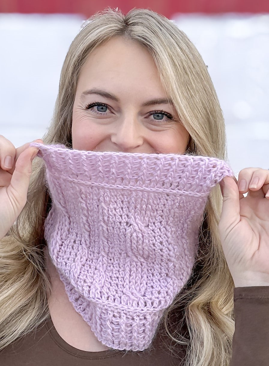A Yarn Citizen CROCHET Pattern - Luxe Love Cowl (PDF) a free crochet pattern at Little Knits