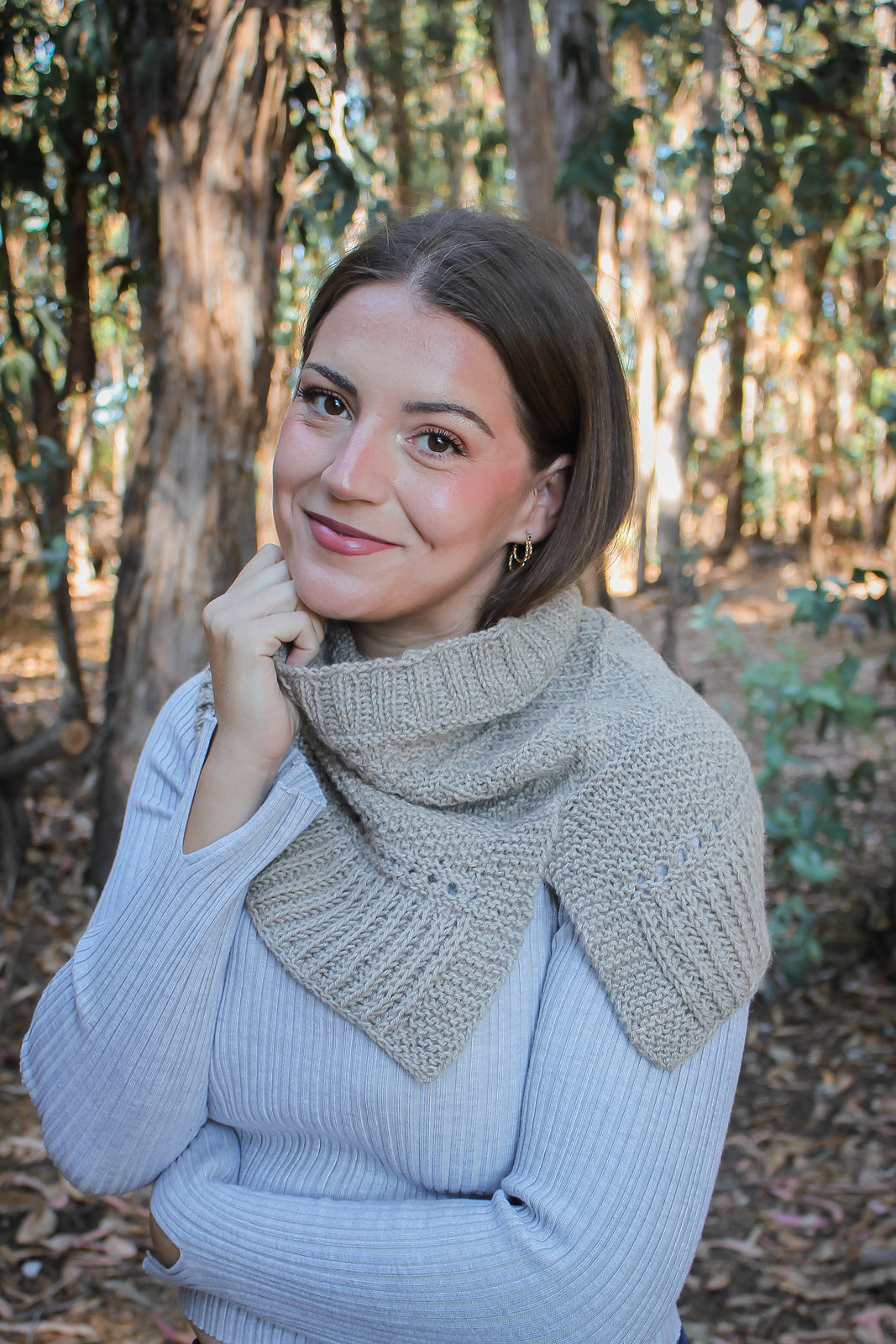A Yarn Citizen Pattern - Marble Bay Cowl (PDF) a free knitting pattern at Little Knits