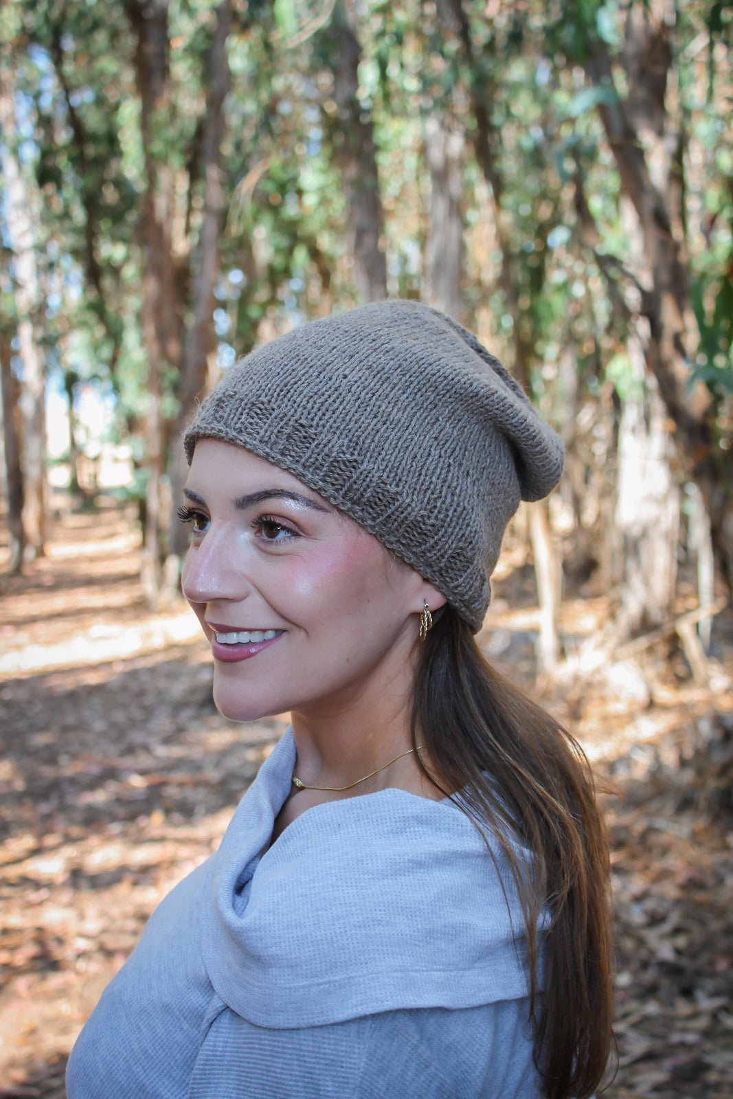 A Yarn Citizen Pattern - Portobello Beanie (PDF) a free knitting pattern at Little Knits