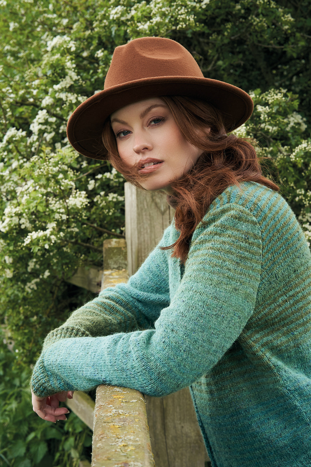 A Rowan Felted Tweed Colour Pattern - Abbey Cardigan (PDF)