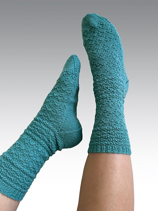 A FREE Berroco Sock Knitting Pattern - Abigail (PDF)