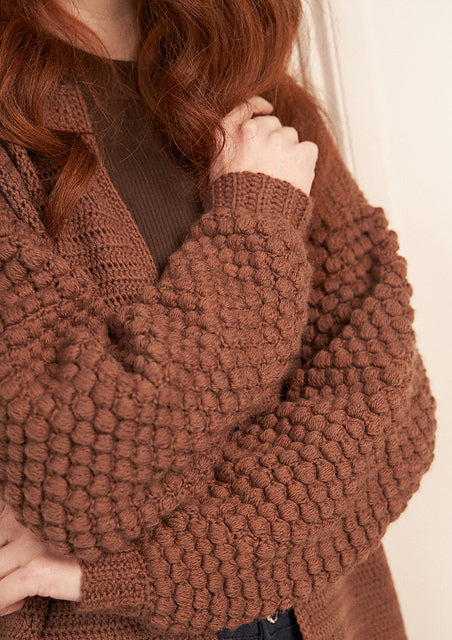 A Rowan Alpaca Soft DK Pattern - Abigail (PDF)