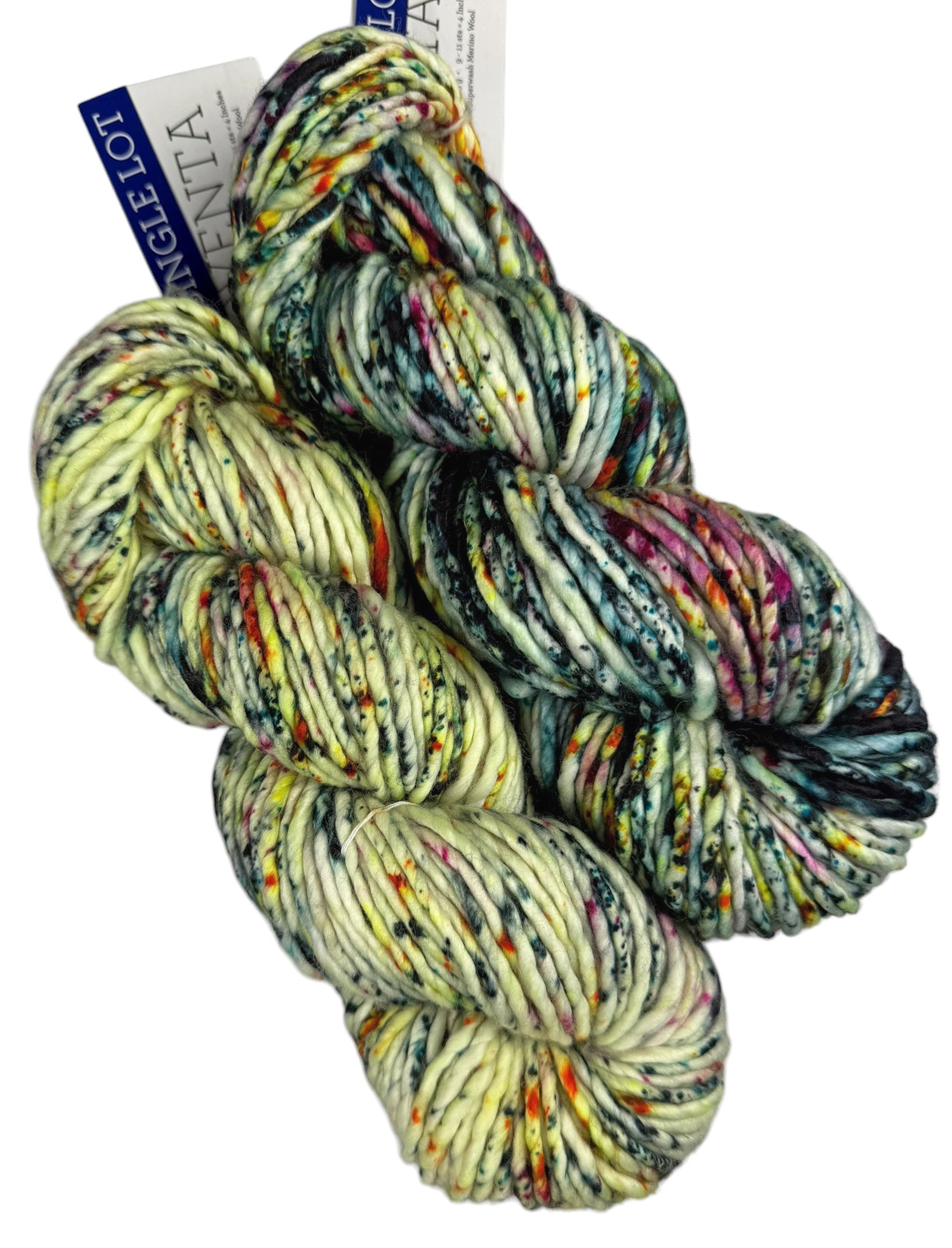 Malabrigo Noventa One of a Kind - Abstract Pollinator (TWO SKEINS)