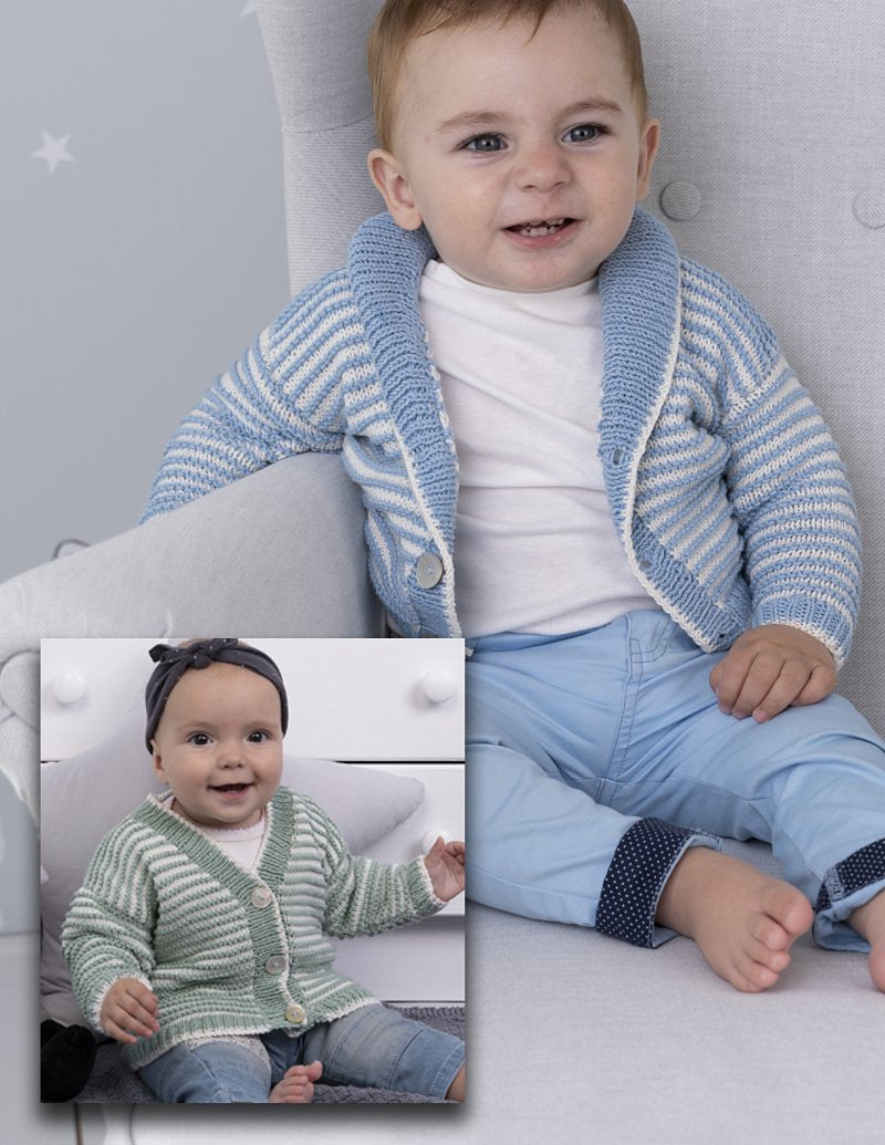 A Jody Long Pattern - Adin and Rebeka Cardigans (PDF)