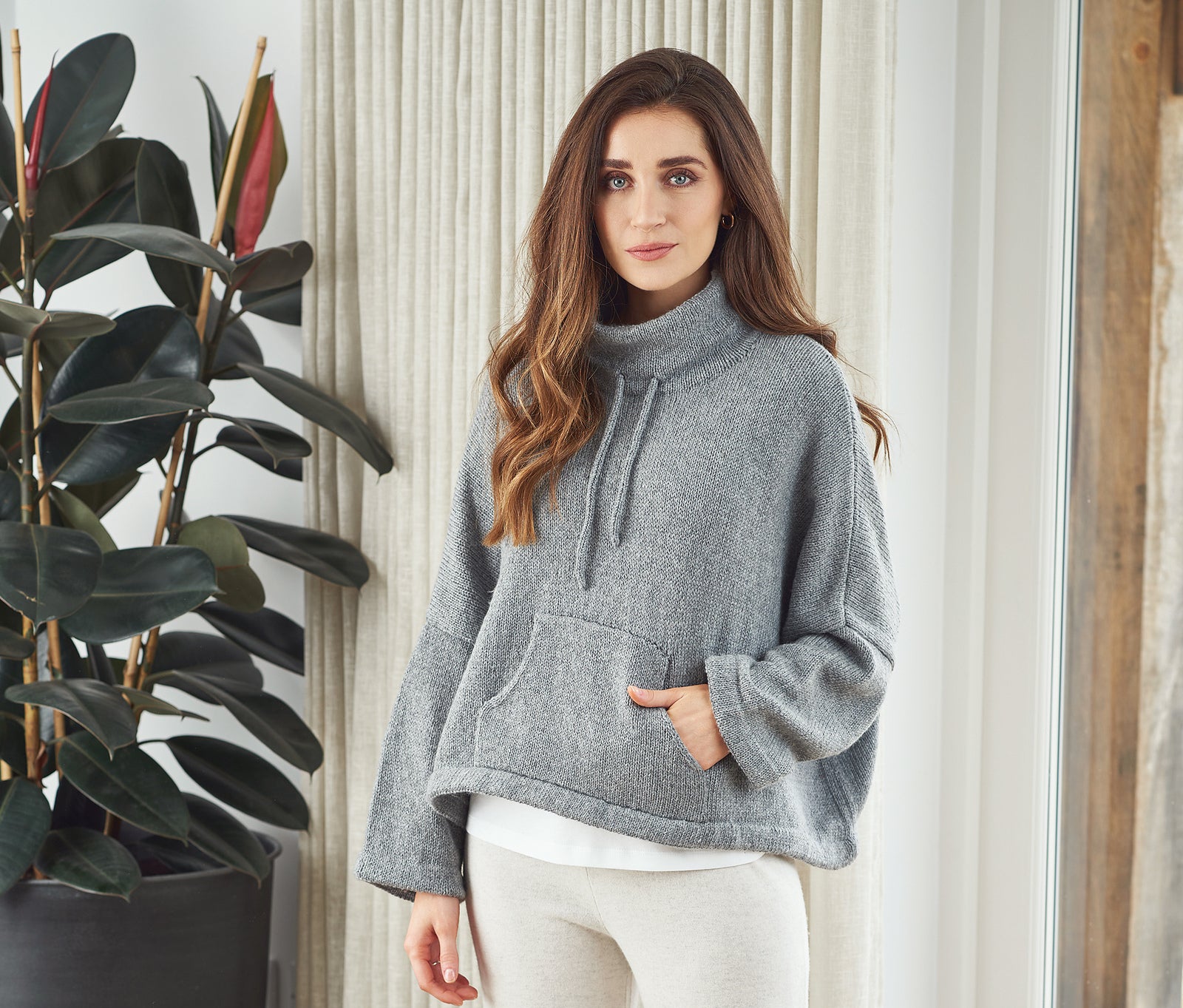 A Rowan Pure Cashmere Pattern - Adore (PDF)