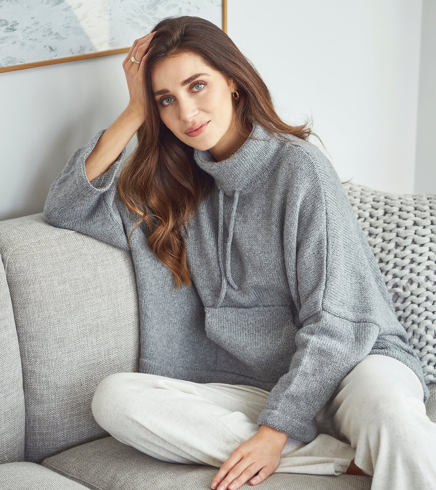 A Rowan Pure Cashmere Pattern - Adore (PDF)