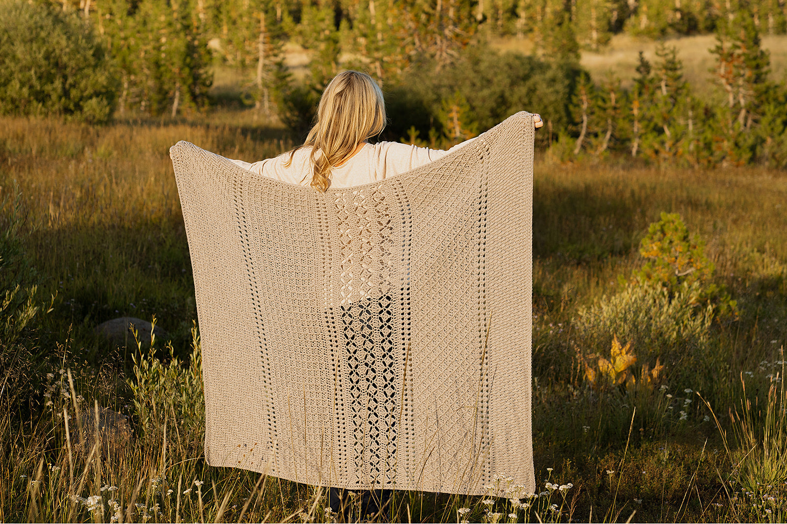 A FREE Yarn Citizen Crochet Pattern - Adventures in Texture Afghan (PDF)