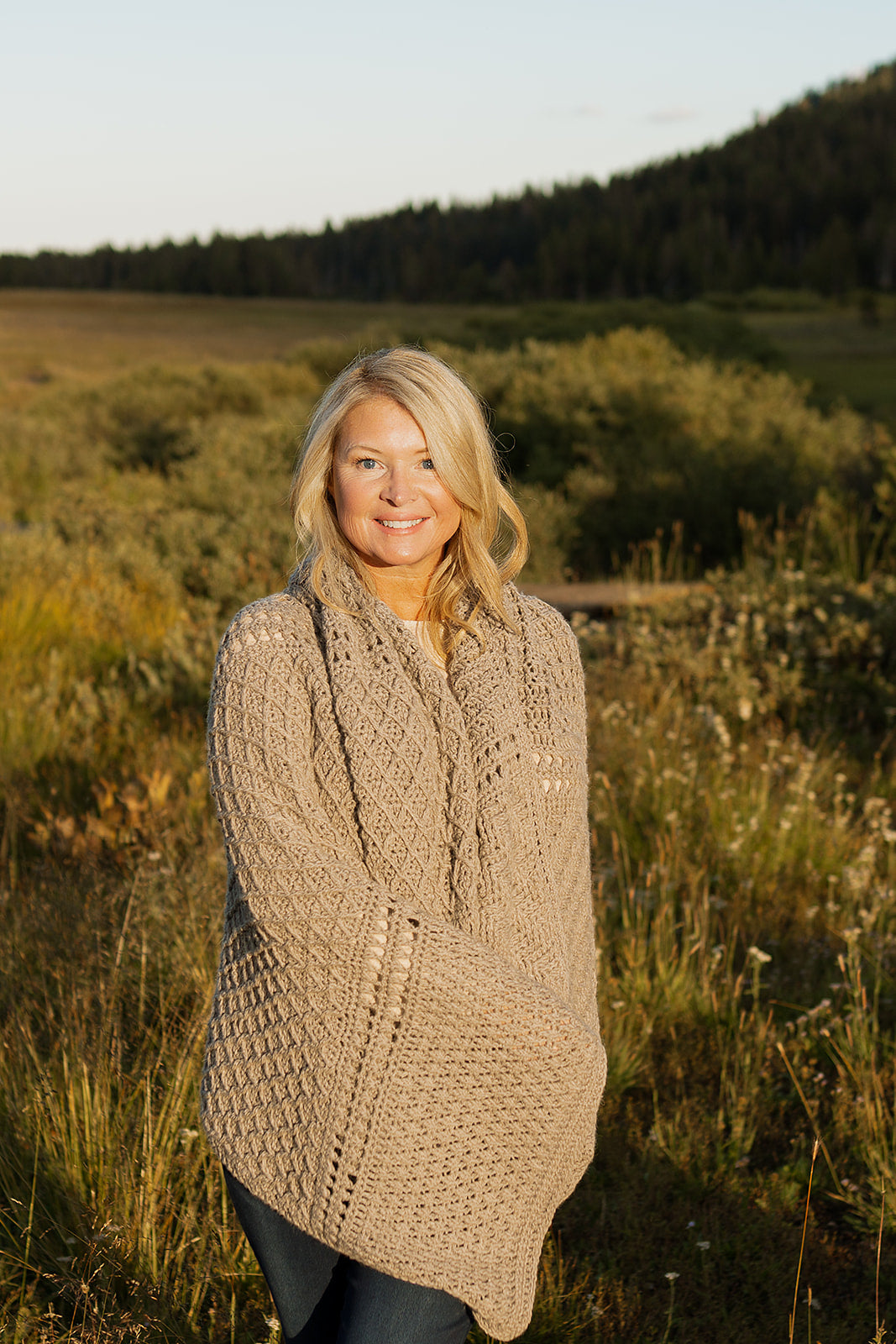 A FREE Yarn Citizen Crochet Pattern - Adventures in Texture Afghan (PDF)