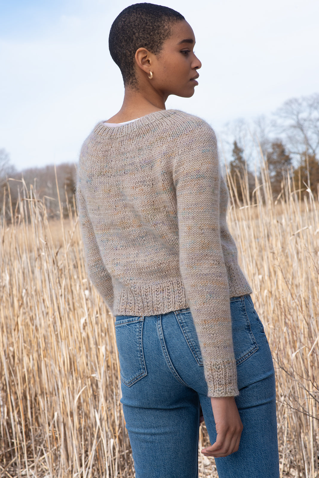 A Berroco Ultra Wool & Aerial Pattern - Fryda (PDF)