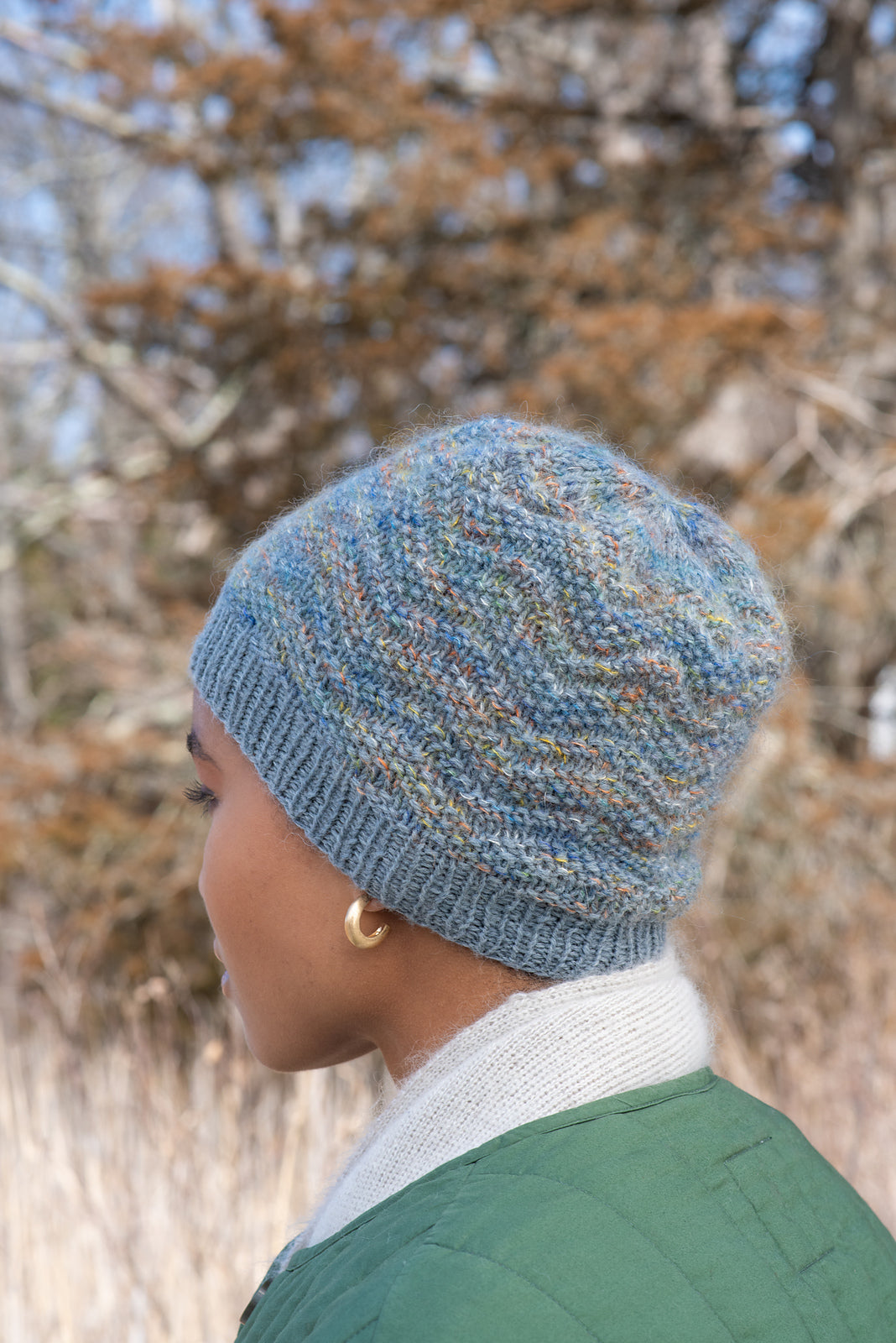 A Berroco Aerial & Ultra Wool DK Pattern - Jovita Hat and Mittens (PDF)