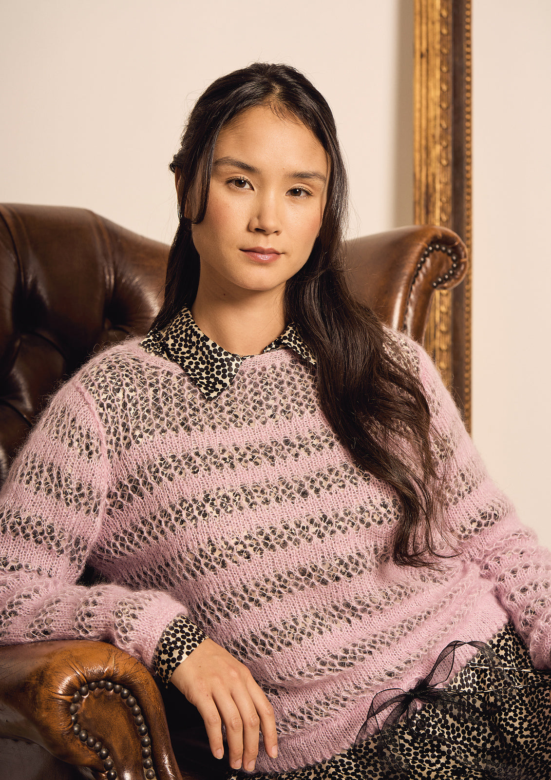 A Rowan Kidsilk Haze Pattern - Aimee Pullover (PDF)