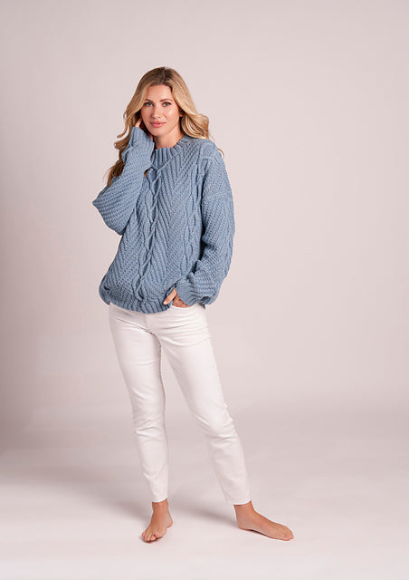 A Rowan Handknit Cotton Pattern - Albatross (PDF)